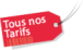 tarifs