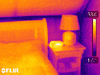 sous rampants mal isolés