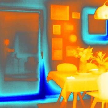 détecter les fuites thermiques