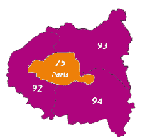 Départements : 92-93-94