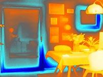 fuite thermique menuiserie